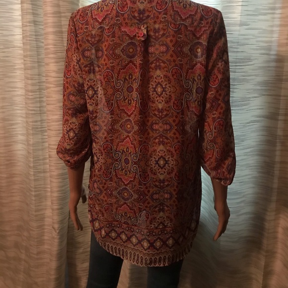 Colorful blouse - Picture 2 of 14